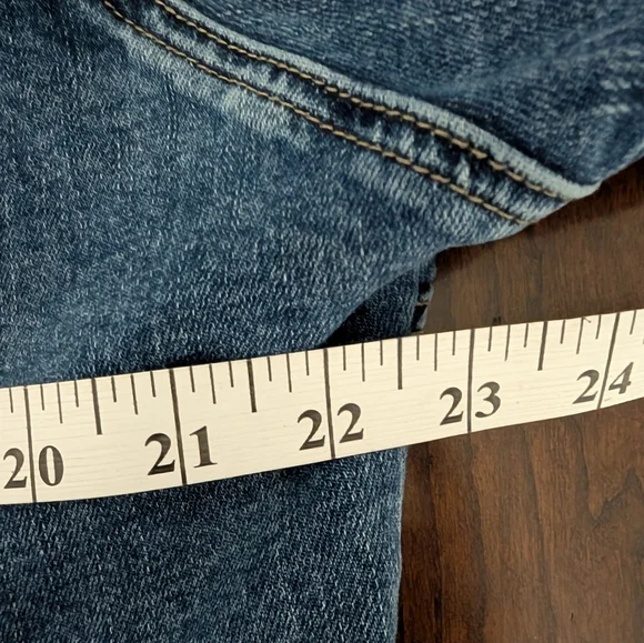 3/$30 Molly & Isadora Denim Jacket - Picture 8 of 8